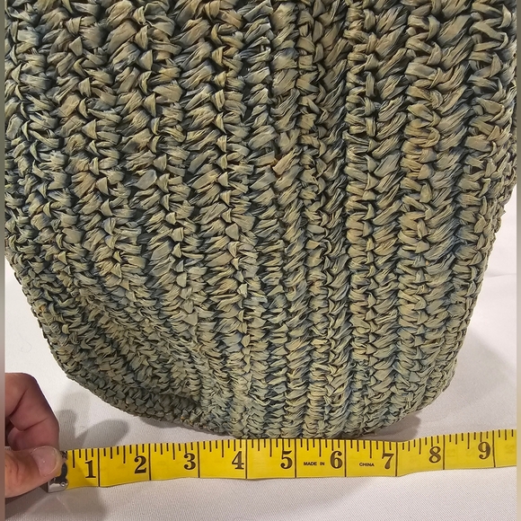 Free People En Riva Raffia Tote Bag - Picture 9 of 13